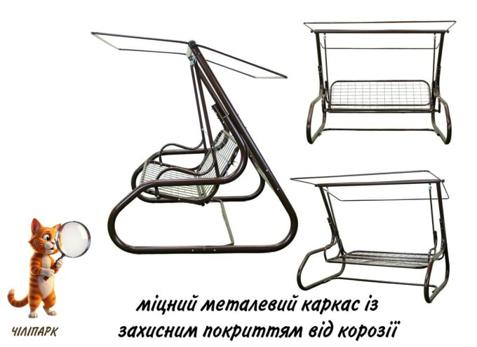 Садова гойдалка Барна (Арт. 030)
