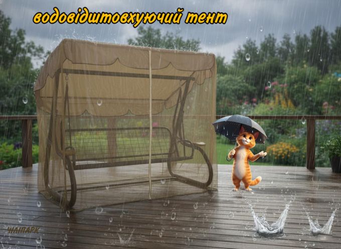 Садова гойдалка Лате (Арт. 036)