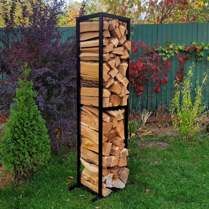 Дровниця металева 1600*350*350 мм