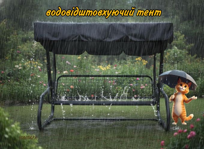 Садова гойдалка Ясмін (Арт. 040-2)