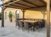 Комплект садових меблів ,,Бохо,, із столом 180 см